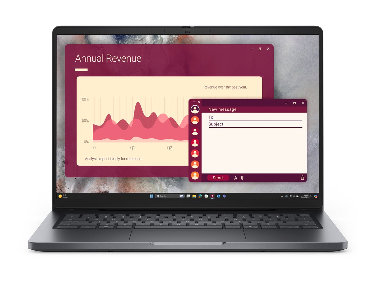 Dell Pro 14 PC14250 HR1VR